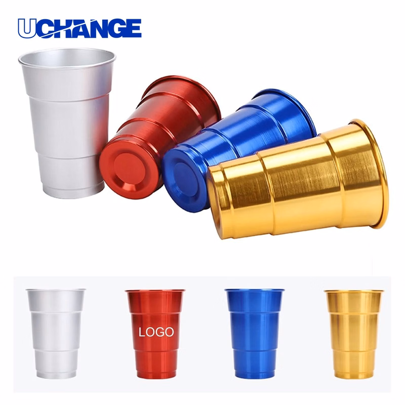 Outdoor Aluminum Cup Drinkware for Camping