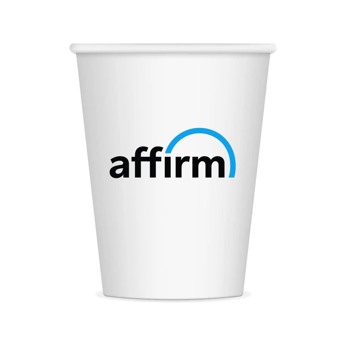8 Oz. White Paper Cup 1