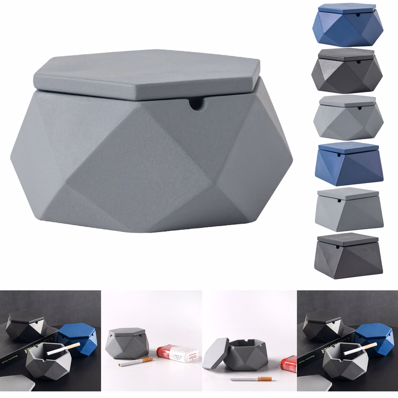Ashtray with Lid