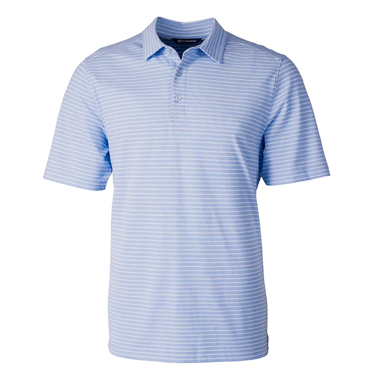 Cutter and Buck Men's Advantage Tri-Blend Stripe Polo 1