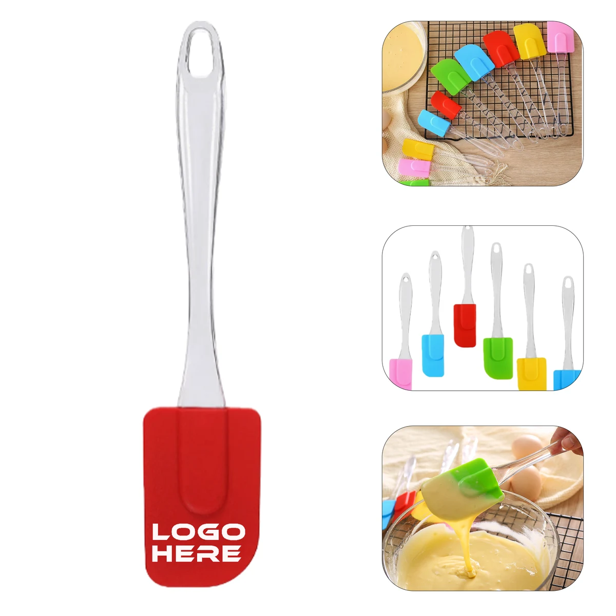 Kitchen Baking Silicone Scraper 1