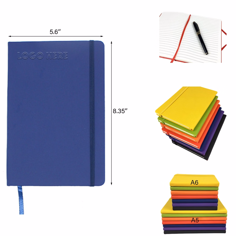 A5 Hard PU Leather Notebook