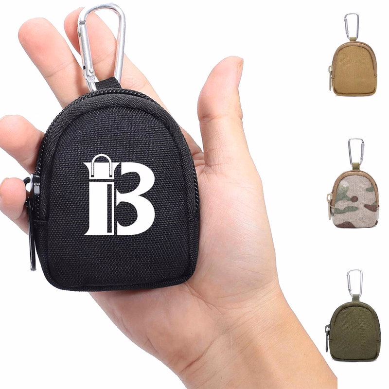 Tactical MOLLE Keychain Zero Wallet