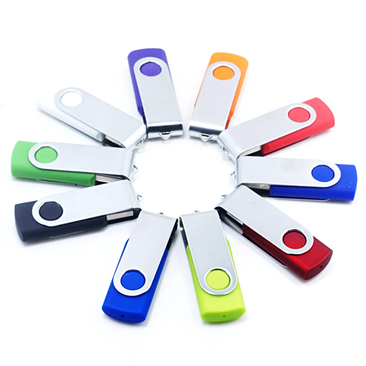 8 GB USB Flash Drive Pack Thumb 1