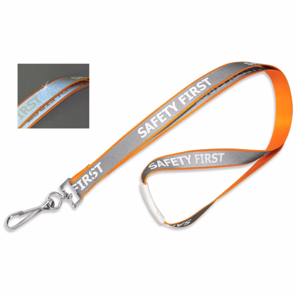 5/8" Safety Breakaway Lanyard (Orange)
