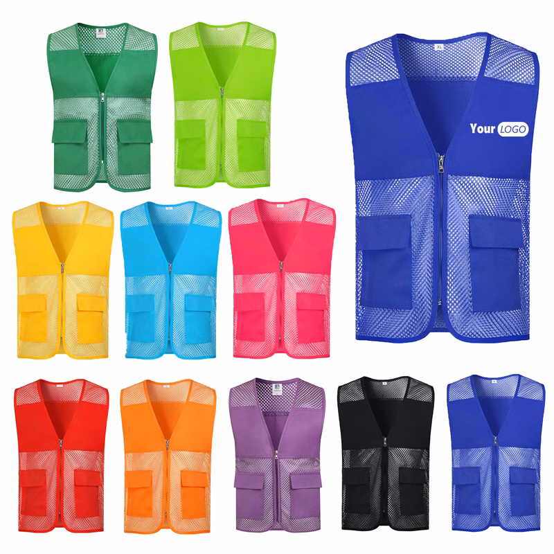 High Visibility Reflective Mesh Vest MOQ20