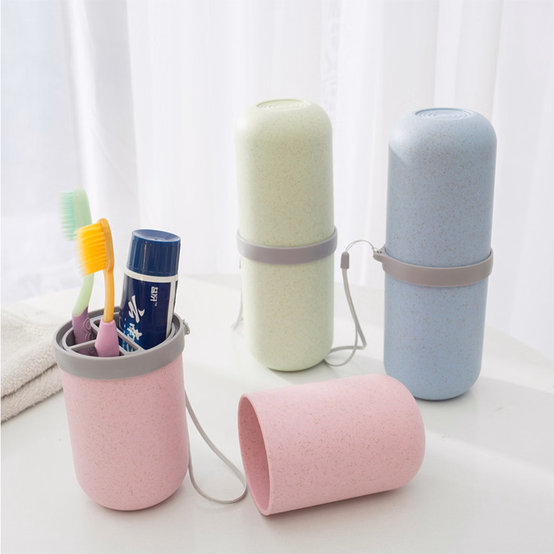 Travel Toothbrush Case Cup