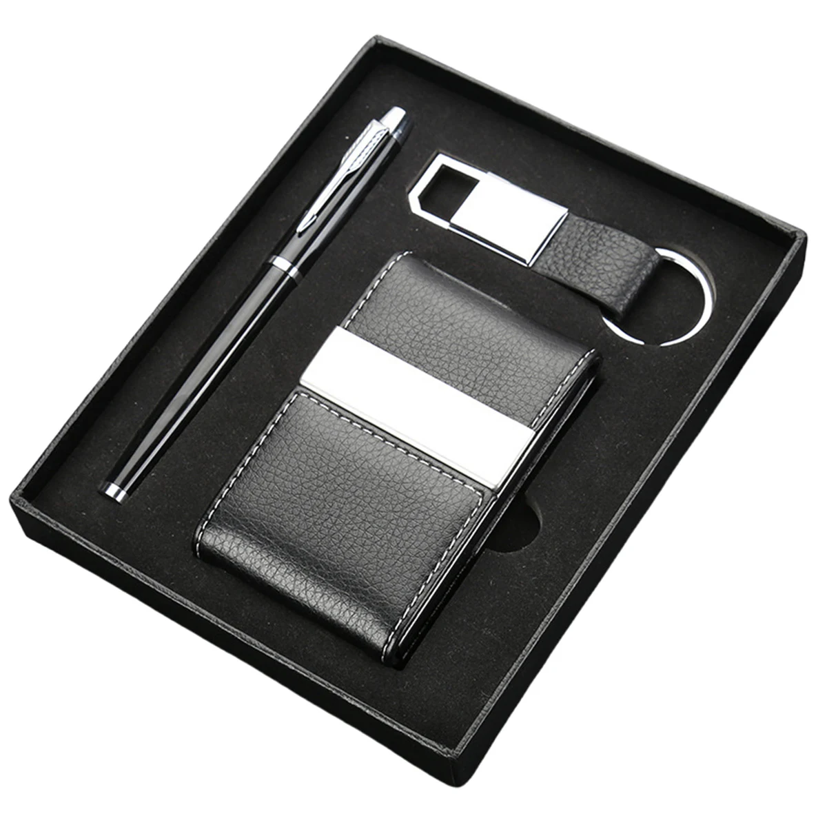 Elegant Business Gift Set - Keychain 1