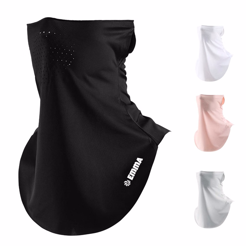 Unisex Golf UV Protection Cooling Face Mask