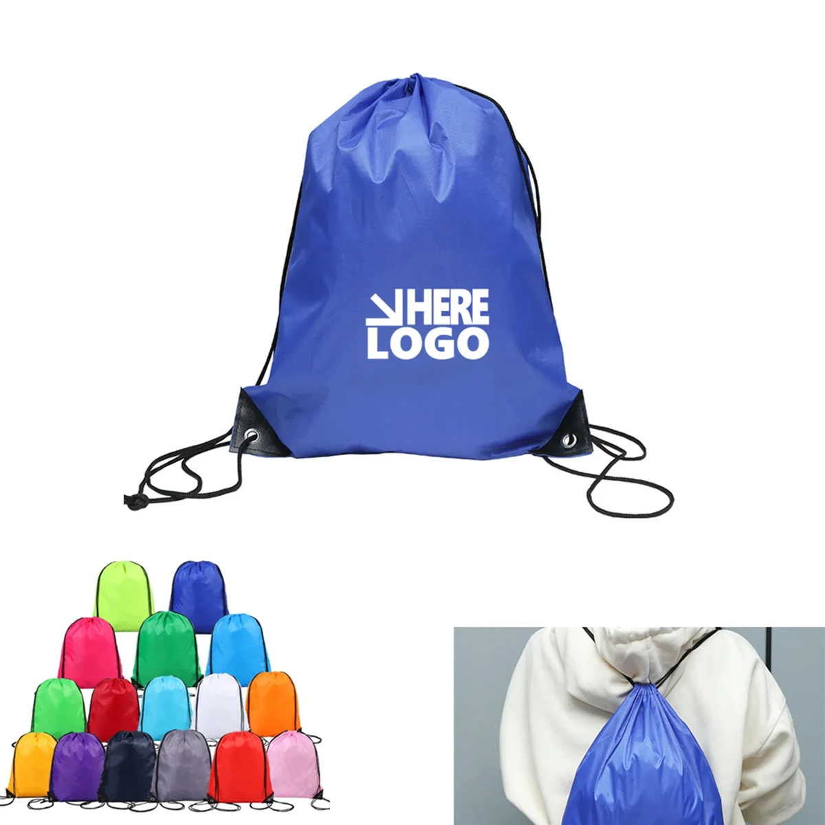 Drawstring Bulk Bags MOQ 100 1