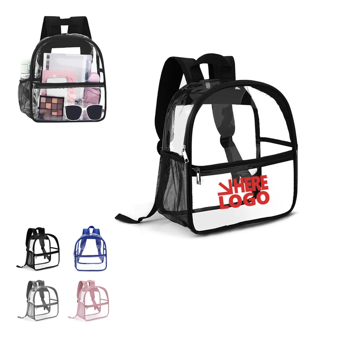 Clear Shoulder Bag MOQ 100 1