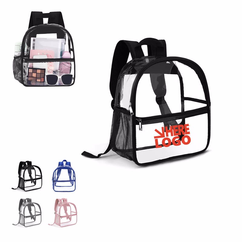 Clear Shoulder Bag MOQ 100