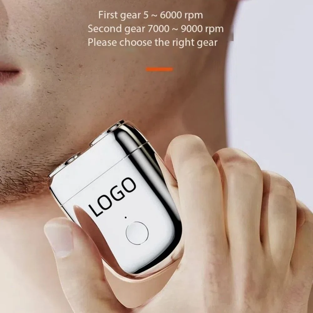Rechargeable Electric Shaver Travel Portable Mini Razor 1
