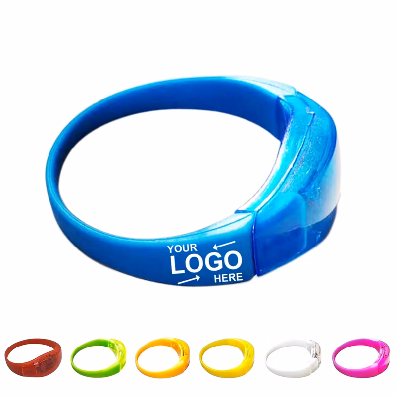 Voice-Activated Light-Emitting Bracelet