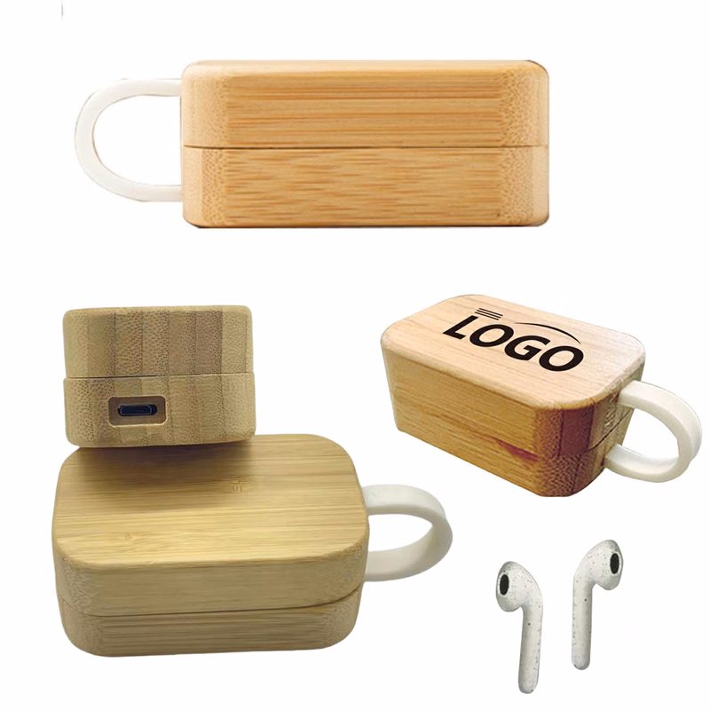 Bamboo Wireless Earphones