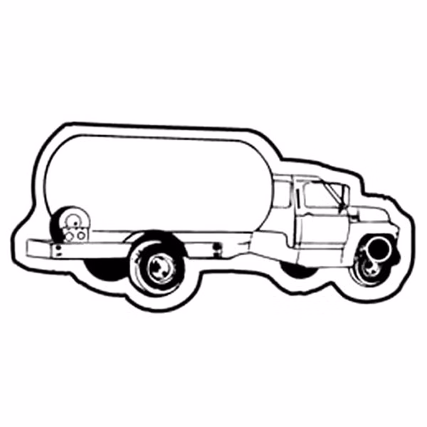 Propane Truck 2 Key Tag - Spot Color