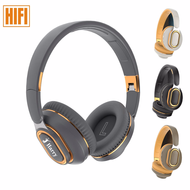 Hifi Stereo Sound Headphones Over Ear