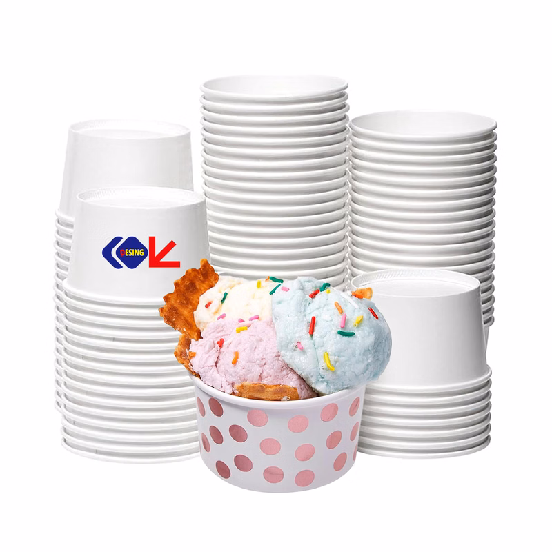 Eco Paper Ice Cream Bowl - 5oz