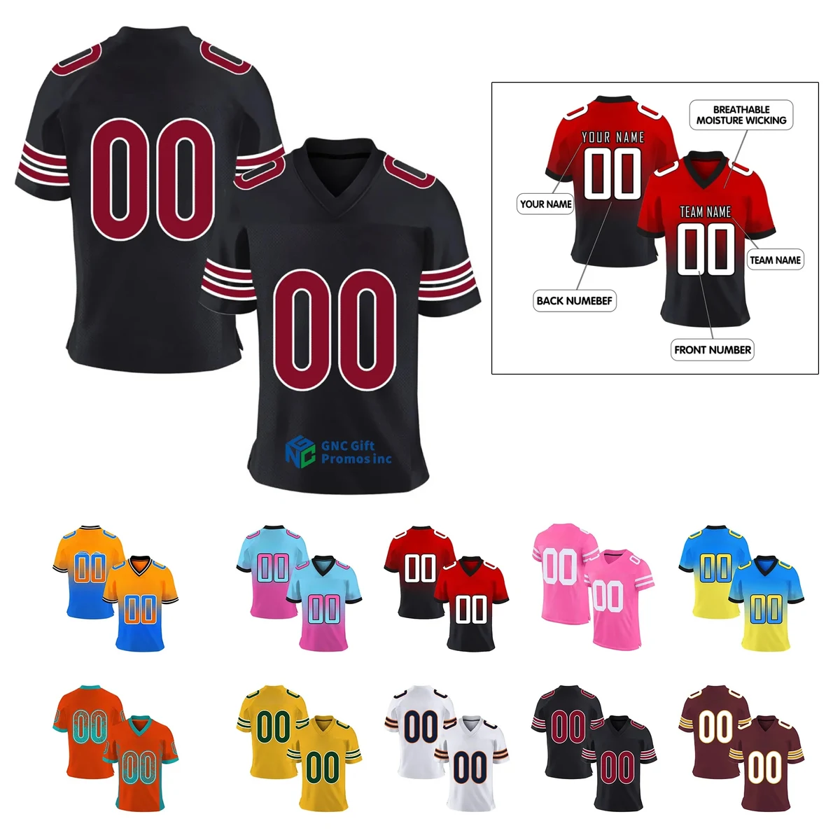 Rugby Jersey Breathable Casual Sports Top Short Sleeve 1