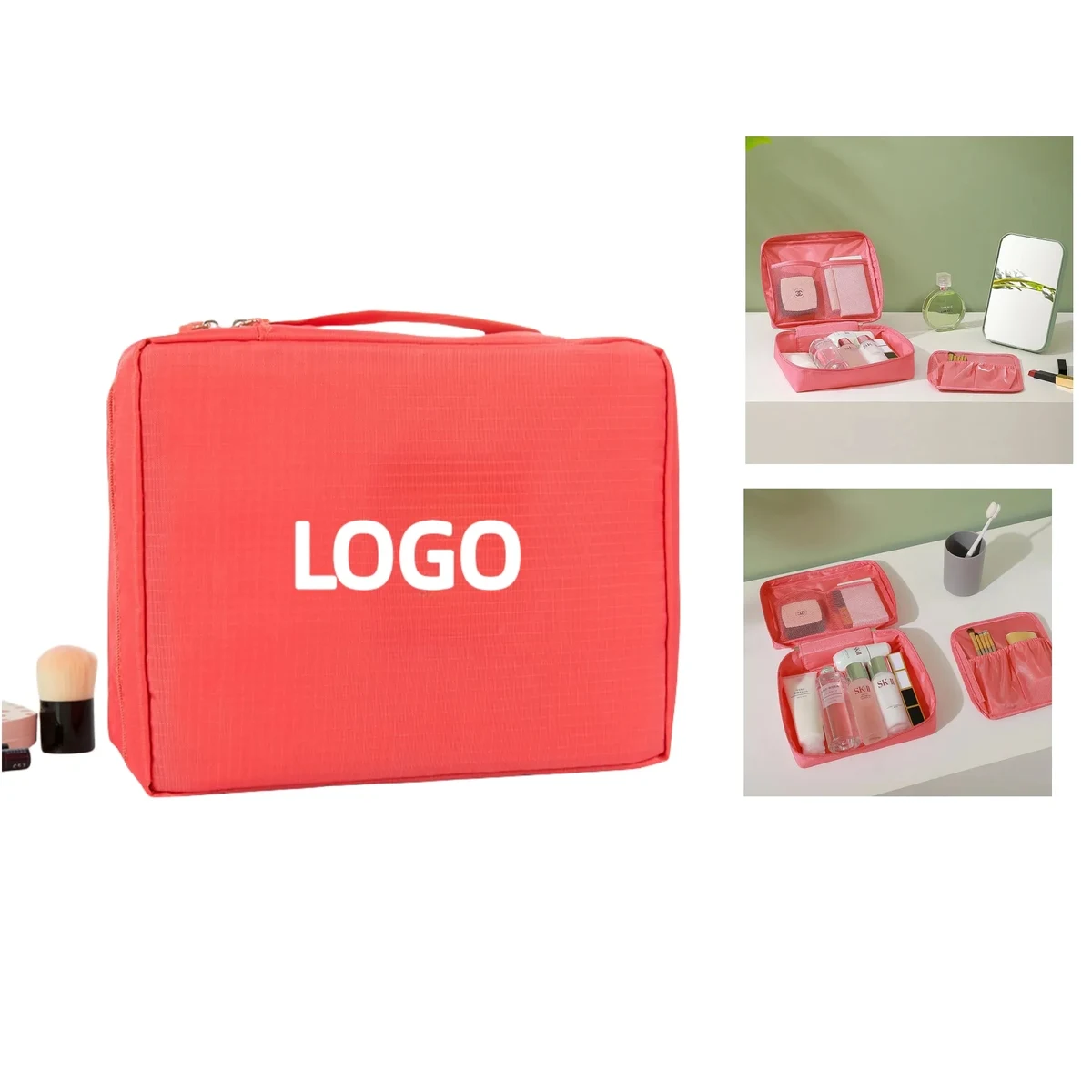 Portable Cute Travel Makeup Bag 1