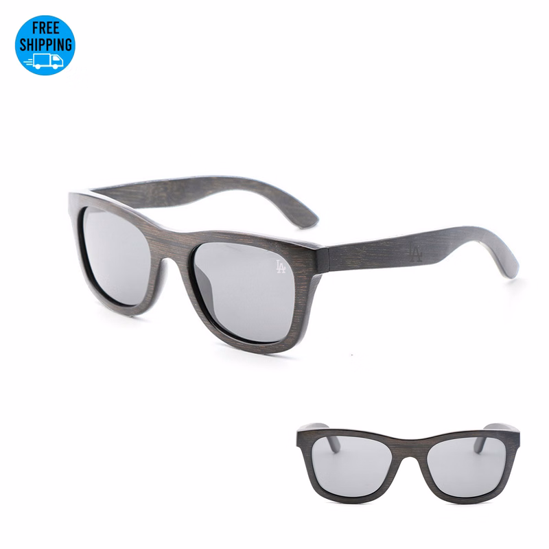 Luxury Polarized Bamboo Beach Sunglasses