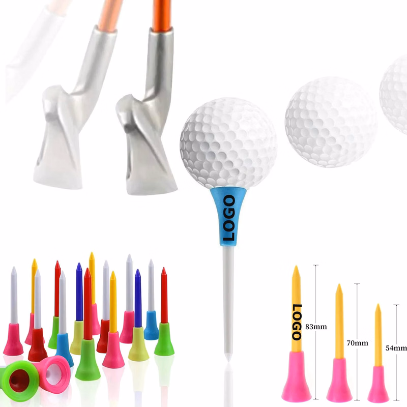 Durable Rubber Golf Tees