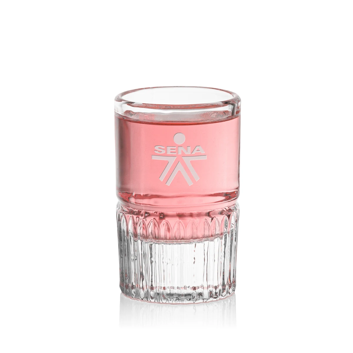 Newkirk Shot Glass - Deep Etch 1