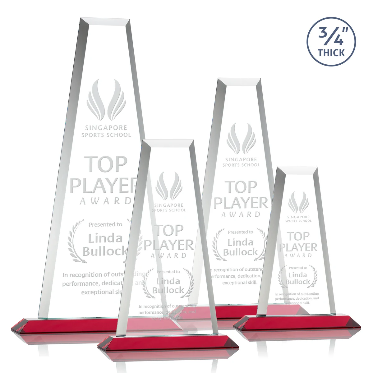 Imperial Tower Award - Red 1