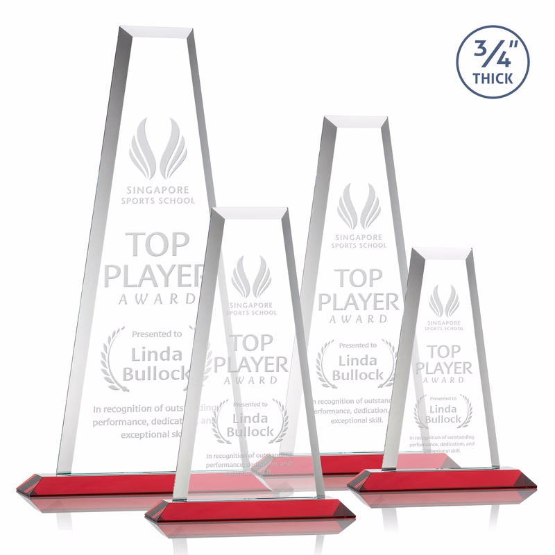 Imperial Tower Award - Red