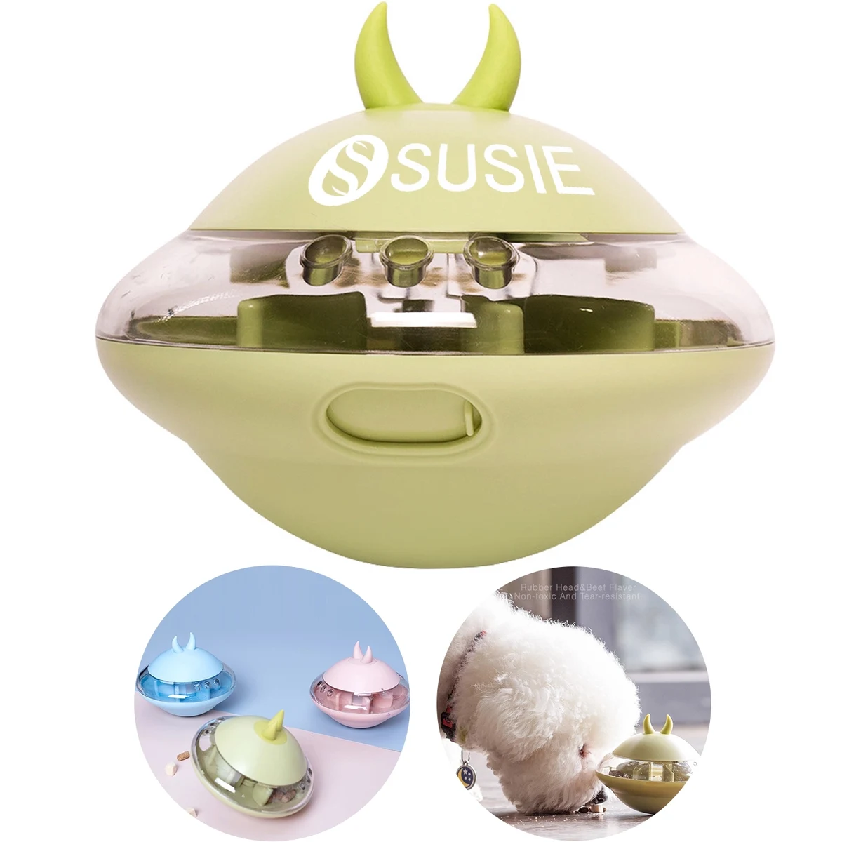 Pet Interactive Food Dispenser 1