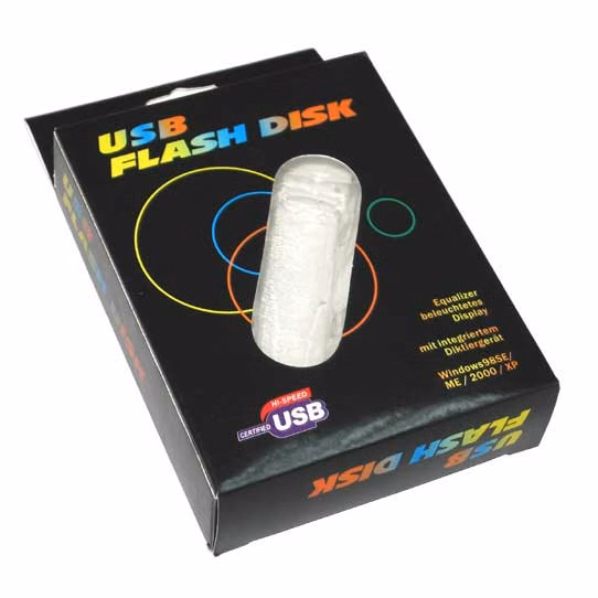 RMPK05 USB Flash Drive Packaging