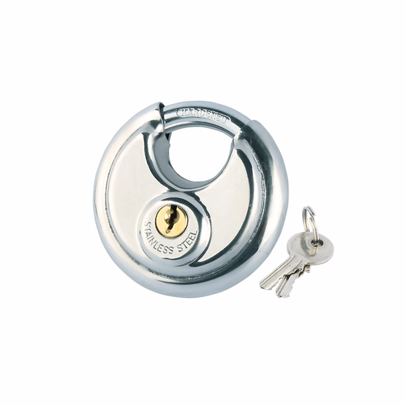 Round Cake Lock With Protective Sleeve