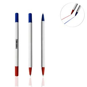 Blue Red Double Sided Pen 1