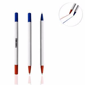 Blue Red Double Sided Pen
