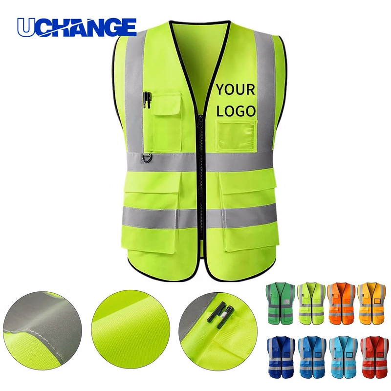 Reflective Safety Vest for Work Use