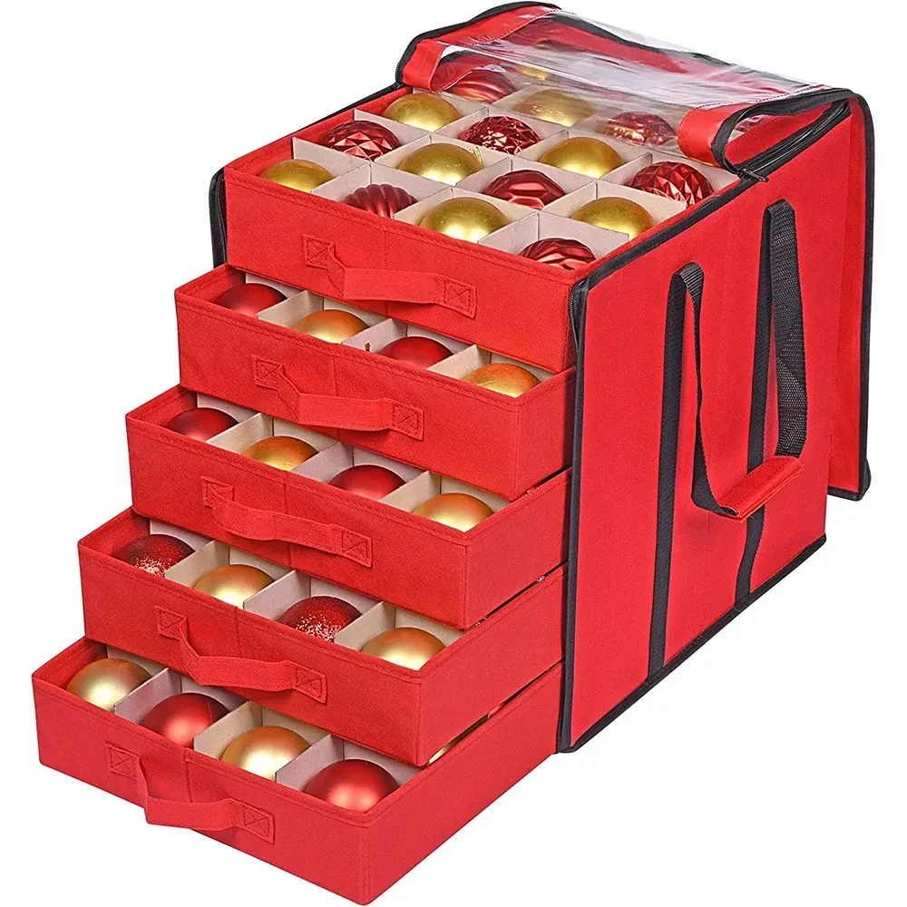 Custom Foldable Christmas Gift Decoration Storage 1