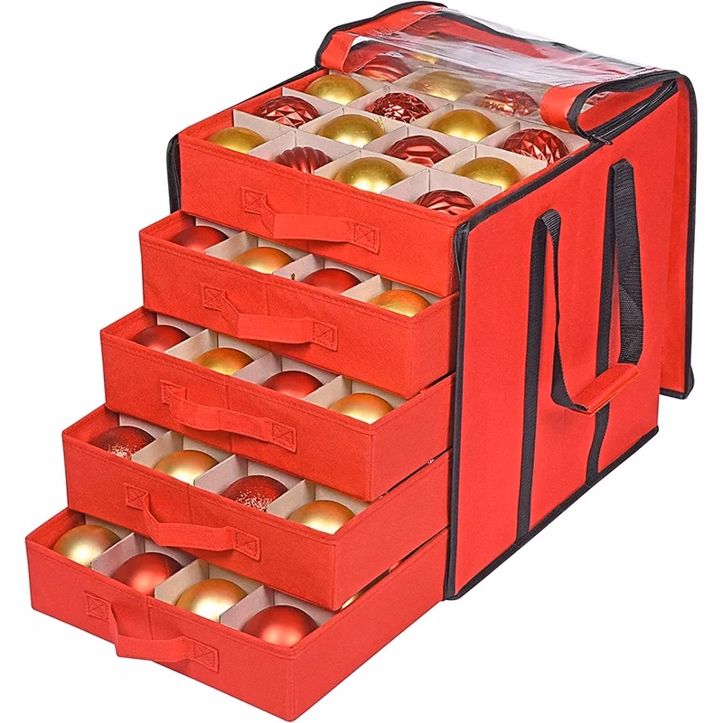 Custom Foldable Christmas Gift Decoration Storage