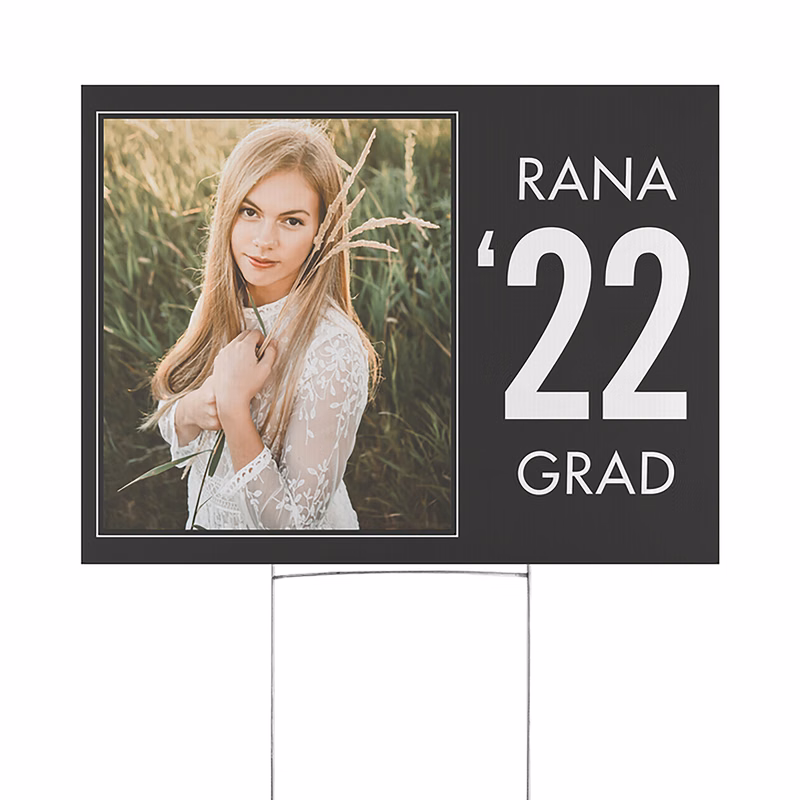 Graduation Edict Yard Sign
