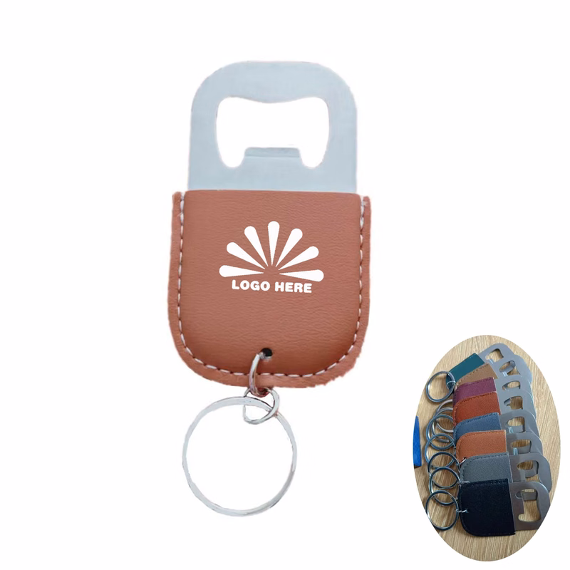 Stainless Steel Bottle Opener With Customizable Logo