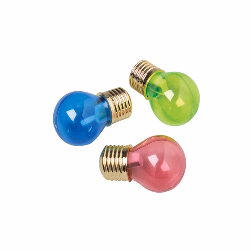 Light Bulb Pencil Sharpeners - Assorted