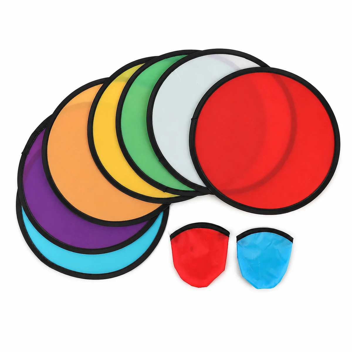 Custom Nylon Foldable Frisbee Fan 1