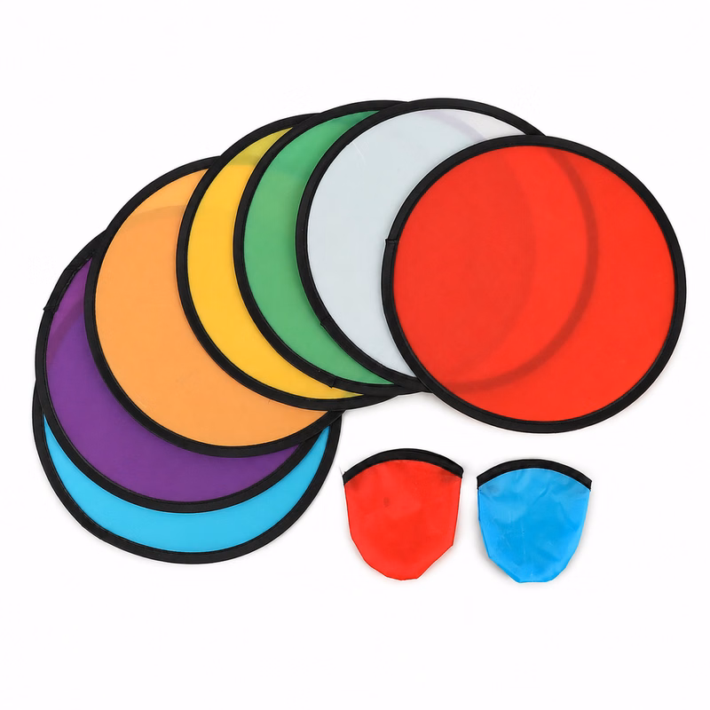 Custom Nylon Foldable Frisbee Fan