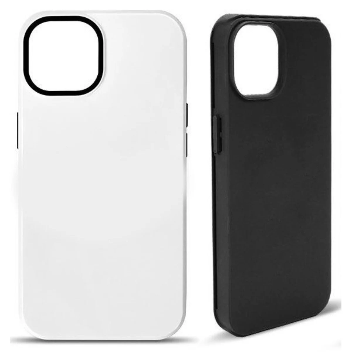 iPhone 15 hard shell case with TPU Lining 1