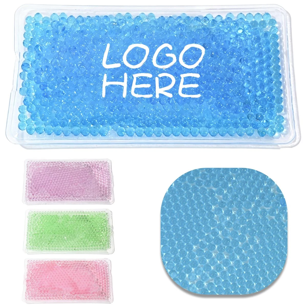 6*3 Inch Rectangular Cooling Compress Patch 1