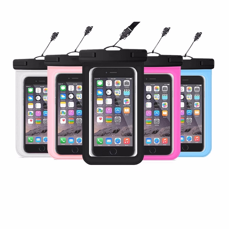 6" Waterproof Phone Bag with Lanyard