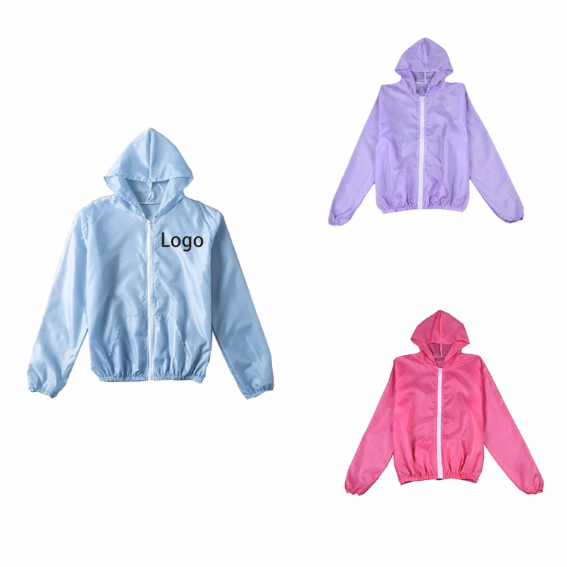 Sun-Protective Outdoor Sports Coats