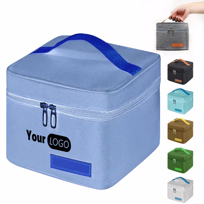 Oxford Portable Insulation Lunch Bag