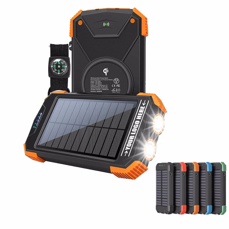 10,000Mah Solar Power Portable Charger