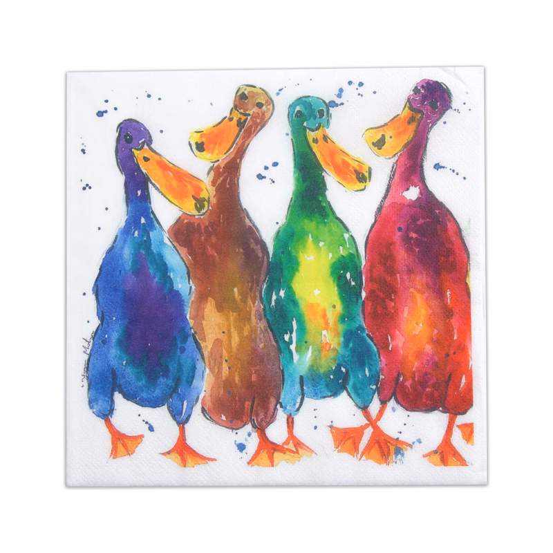 6.5" x 6.5" Dinner Napkin (2-Ply)