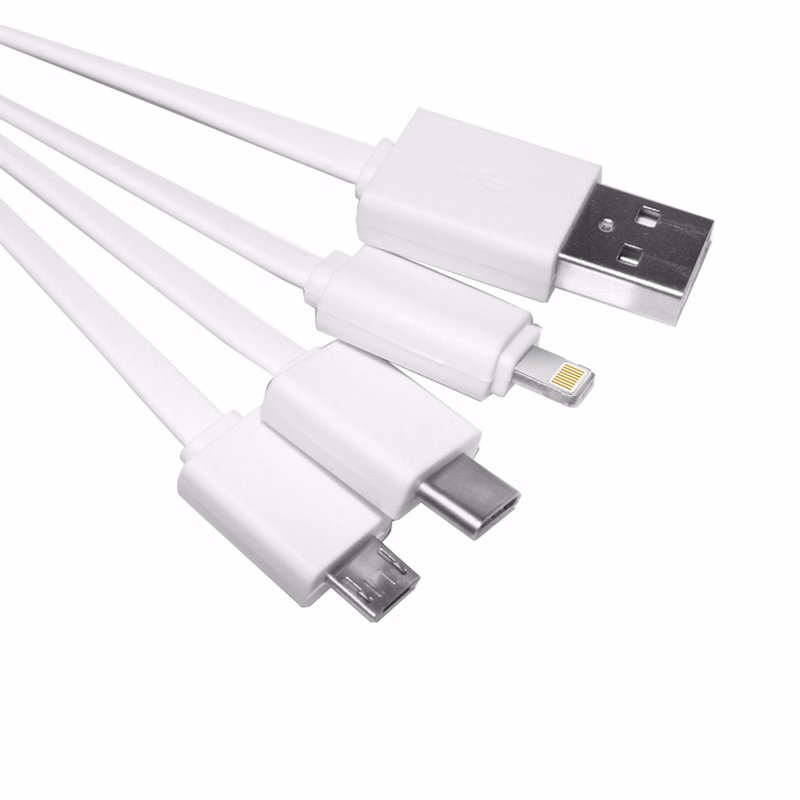 Leyden 4 in1 Charging Cables w/ USB tip